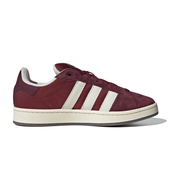 ⁦Adidas Campus 00s Collegiate Burgundy Off White Maroon⁩ – תמונה ⁦2⁩