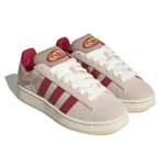 ⁦Adidas Campus CNY Lea Lunar New Year Active Maroon Cream White Gold Metallic⁩ – תמונה ⁦2⁩