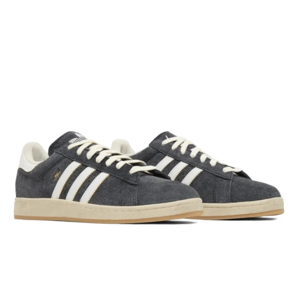 ⁦Adidas Campus 2 x Korn "Follow the Leader" Carbon Footwear White Off White⁩ – תמונה ⁦2⁩