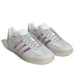 ⁦Adidas Gazelle Core White Chalk White⁩ – תמונה ⁦2⁩