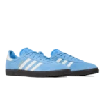 ⁦Adidas Gazelle Gold Metallic Chalk White Gum⁩ – תמונה ⁦2⁩