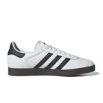 ⁦Adidas Gazelle Cloud WhiteCore Black Gold Metallic⁩ – תמונה ⁦2⁩