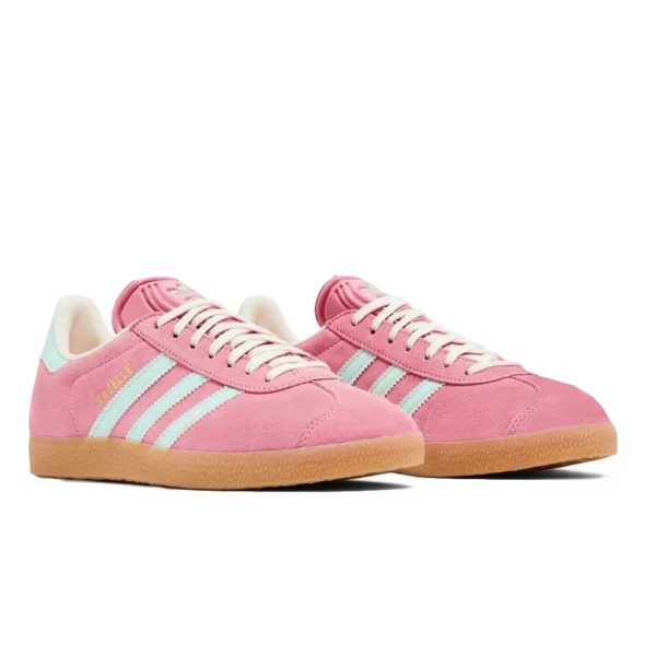 ⁦Adidas Gazelle Bliss Pink Clear Mint⁩ – תמונה ⁦2⁩
