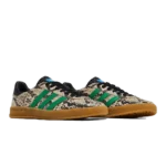 ⁦Adidas Gazelle x Gucci Python Print⁩ – תמונה ⁦2⁩