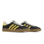 ⁦Adidas Gazelle x Gucci Black GG Monogram⁩ – תמונה ⁦2⁩