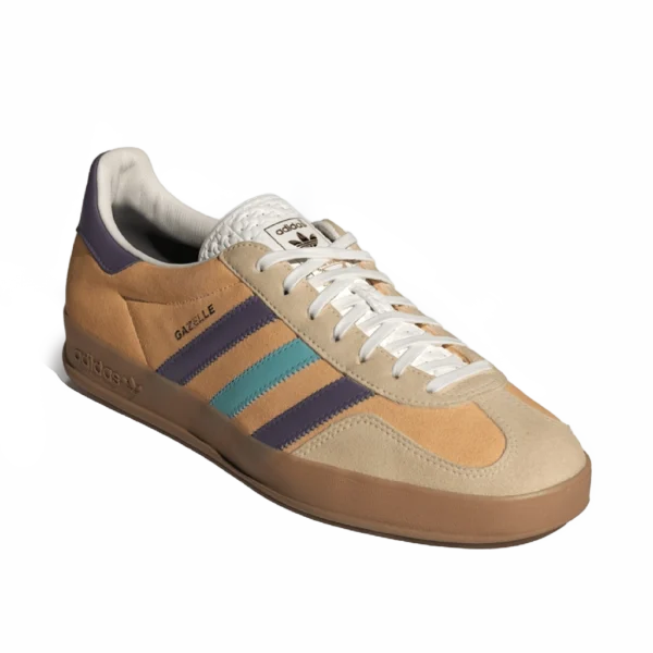 ⁦Adidas Gazelle Glow Orange Shadow Violet⁩ – תמונה ⁦2⁩