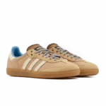 ⁦Adidas Samba x Wales Bonner Desert White Ash Blue⁩ – תמונה ⁦2⁩