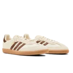 ⁦Adidas Samba OG Cream White Preloved Brown Wonder White⁩ – תמונה ⁦2⁩