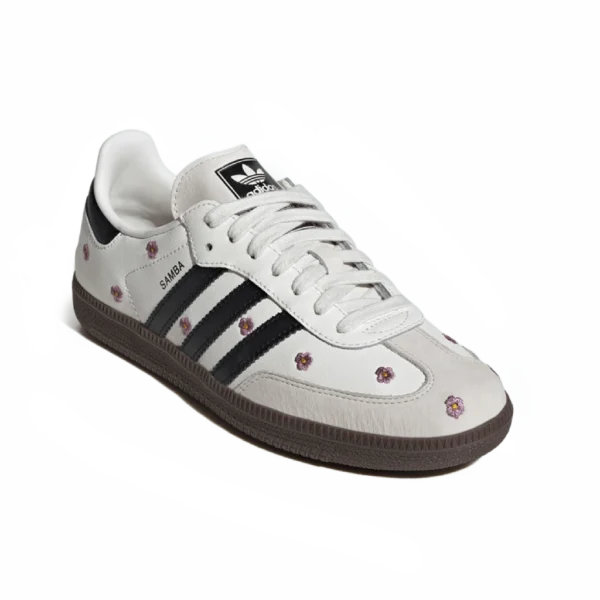 ⁦Adidas Samba OG Light Purple Floral⁩ – תמונה ⁦2⁩