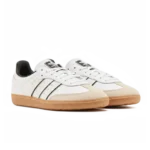 ⁦Adidas Samba OG Shoes Cloud White Off White Core Black⁩ – תמונה ⁦2⁩