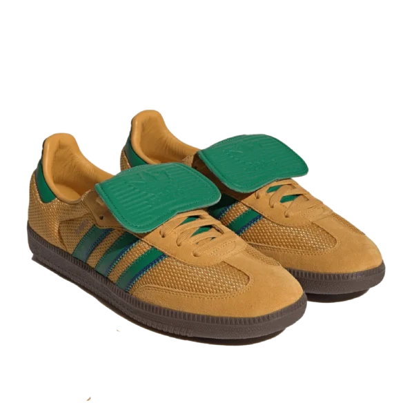 ⁦Adidas Samba OG Preloved Yellow Green⁩ – תמונה ⁦2⁩