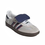 ⁦Adidas Samba OG Crystal White Dark Blue⁩ – תמונה ⁦2⁩