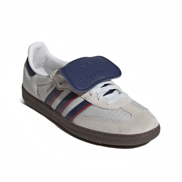 ⁦Adidas Samba OG Crystal White Dark Blue⁩ – תמונה ⁦2⁩
