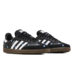 ⁦Adidas Samba OG Core Black Cloud White Gum⁩ – תמונה ⁦2⁩