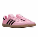 ⁦Adidas Samba Inter Miami Light Pink Core Black Gum⁩ – תמונה ⁦2⁩