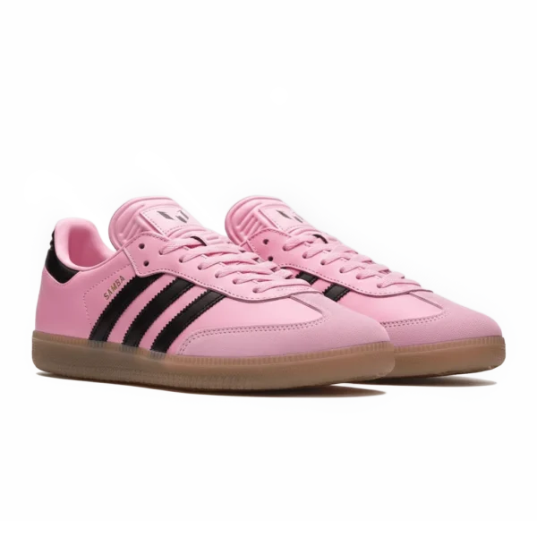 ⁦Adidas Samba Inter Miami Light Pink Core Black Gum⁩ – תמונה ⁦2⁩