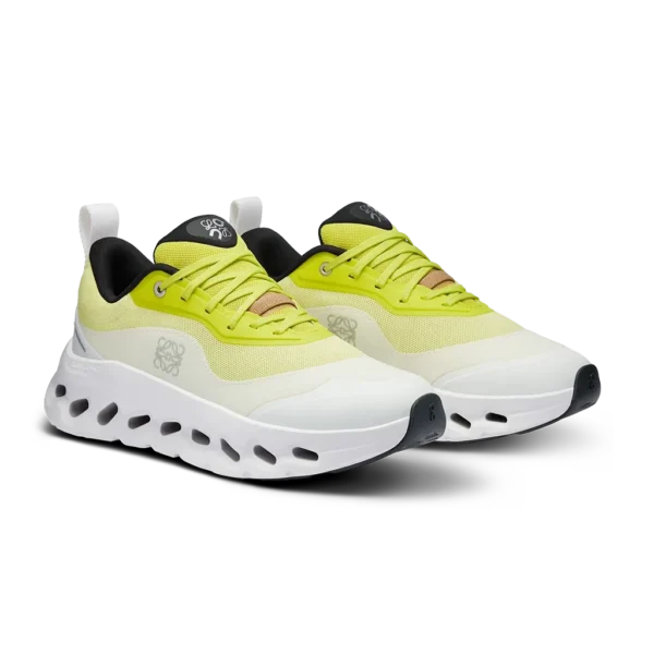 ⁦Cloudtilt LOEWE 2 Neon Yellow White⁩ – תמונה ⁦2⁩