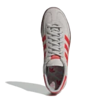 ⁦Adidas Handball Spezial Grey Hi-Res Red Gold Metallic⁩ – תמונה ⁦3⁩