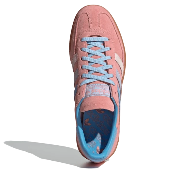 ⁦Adidas Handball Spezial Semi Pink Spark Light Blue Clear Sky⁩ – תמונה ⁦3⁩