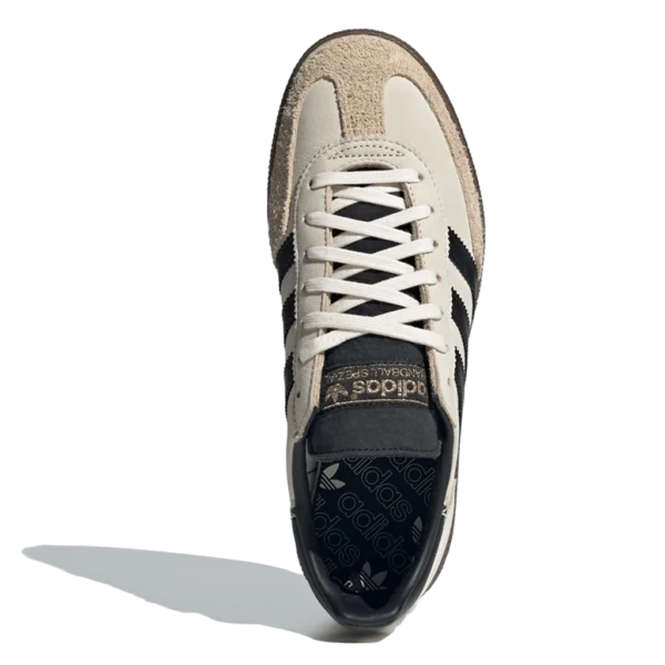 ⁦Adidas Handball Spezial Wonder White Core Black Magic Beige⁩ – תמונה ⁦3⁩