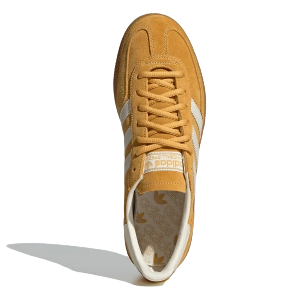 ⁦Adidas Handball Spezial Preloved Yellow Cream White⁩ – תמונה ⁦3⁩