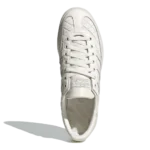 ⁦Adidas Handball Spezial Cloud White Core White Silver Metallic⁩ – תמונה ⁦3⁩