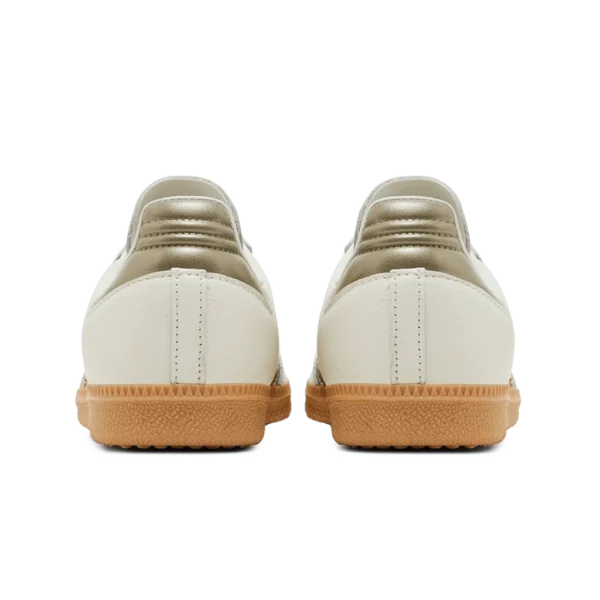 ⁦Adidas Samba OG Off White Cyber Metallic Wonder Gold⁩ – תמונה ⁦3⁩