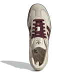 ⁦Adidas Samba OG Wonder White Maroon Putty Grey⁩ – תמונה ⁦3⁩