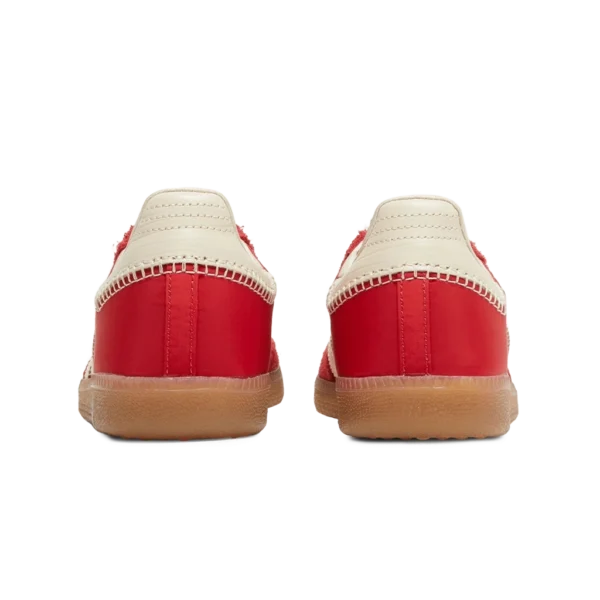 ⁦Adidas Samba OG Red White⁩ – תמונה ⁦3⁩
