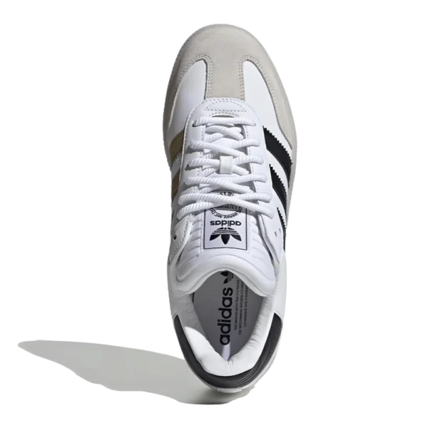 ⁦Adidas Samba XLG x SYM White Gold Black⁩ – תמונה ⁦3⁩