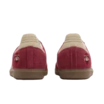 ⁦Adidas Samba OG Better Scarlet Off White⁩ – תמונה ⁦3⁩