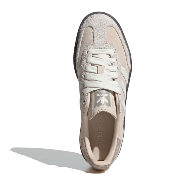 ⁦Adidas Sambae Linen Off White Grey⁩ – תמונה ⁦3⁩