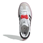 ⁦Adidas Sambae x Hello Kitty Cloud White Core Black Clear Pink⁩ – תמונה ⁦3⁩