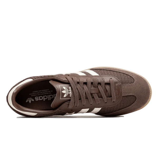 ⁦Adidas Samba OG Earth Strata Wonder White Magic Beige⁩ – תמונה ⁦3⁩