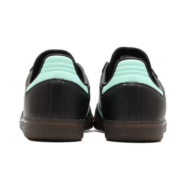 ⁦Adidas Samba OG Core Black Clear Mint Gum⁩ – תמונה ⁦3⁩
