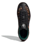 ⁦Adidas Samba OG Core Black Collegiate Green Cream White⁩ – תמונה ⁦3⁩