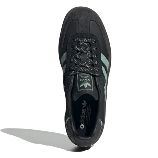 ⁦Adidas Sambae Core Black Hazy Green Carbon⁩ – תמונה ⁦3⁩
