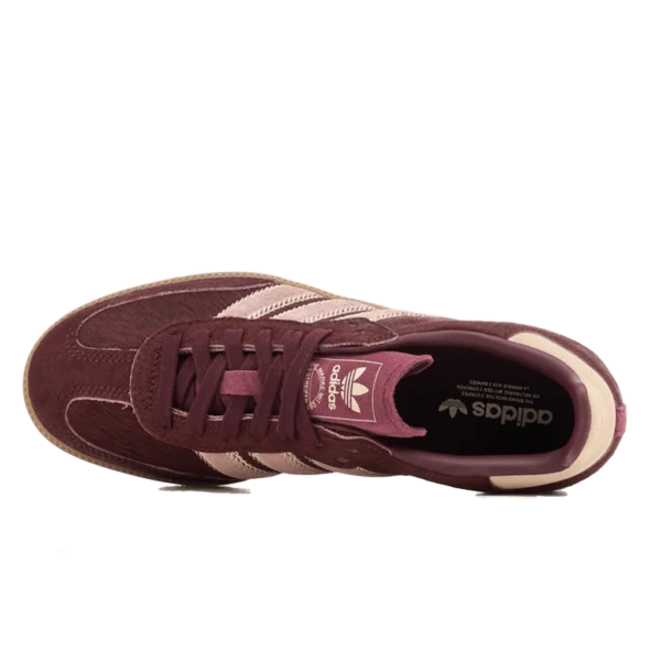 ⁦Adidas Samba OG Sand Strata Maroon Warm Clay⁩ – תמונה ⁦3⁩