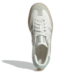 ⁦Adidas Sambae Off White Linen Green Metallic⁩ – תמונה ⁦3⁩