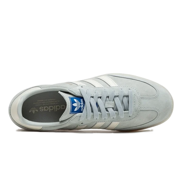 ⁦Adidas Samba Wonder Silver Chalk White Off White⁩ – תמונה ⁦3⁩
