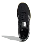 ⁦Adidas Samba Core Black Matte Silver Almost Yellow⁩ – תמונה ⁦3⁩