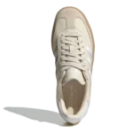⁦Adidas Samba Wonder White Cloud White Silver Metallic⁩ – תמונה ⁦3⁩