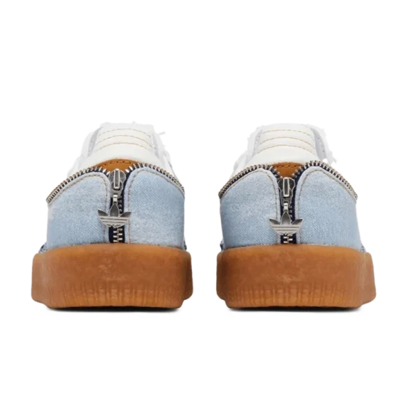 ⁦Adidas Samba x Atmos Denim⁩ – תמונה ⁦3⁩
