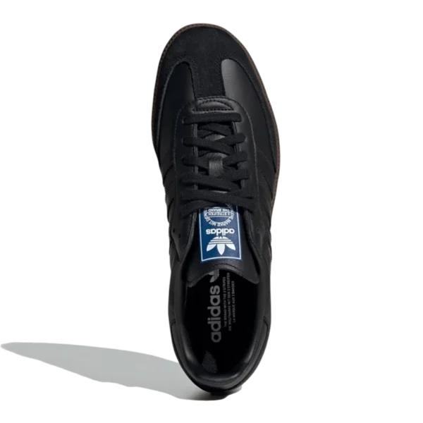 ⁦Adidas Samba OG Core Black Gum⁩ – תמונה ⁦3⁩