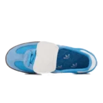 ⁦Adidas Samba OG Semi Blue Burst Cloud White Gum⁩ – תמונה ⁦3⁩