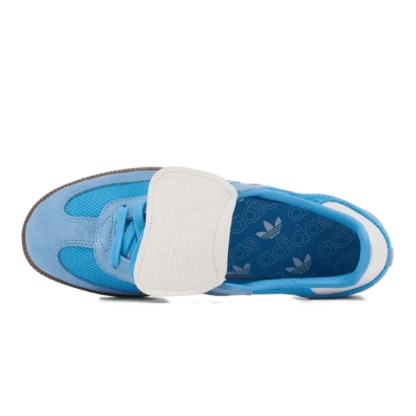 ⁦Adidas Samba OG Semi Blue Burst Cloud White Gum⁩ – תמונה ⁦3⁩