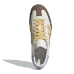 ⁦Adidas Samba OG Brown White Yellow⁩ – תמונה ⁦3⁩