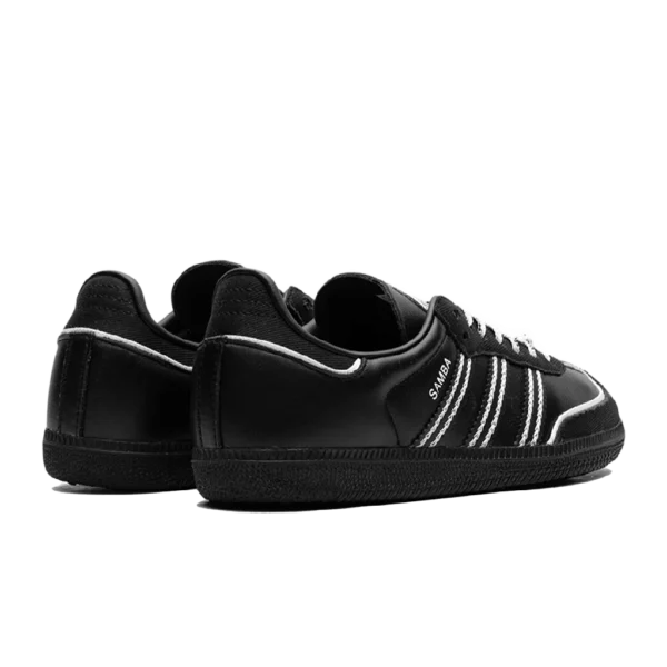 ⁦Adidas TOC Samba OG Black White Silver⁩ – תמונה ⁦3⁩