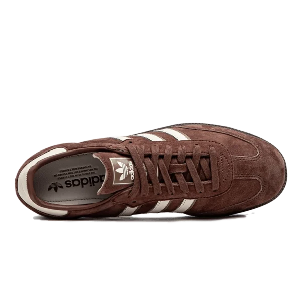 ⁦Adidas Samba OG Preloved Brown Wonder White Earth Strata⁩ – תמונה ⁦3⁩