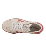⁦Adidas Samba OG Crystal White Preloved Red Gum⁩ – תמונה ⁦3⁩